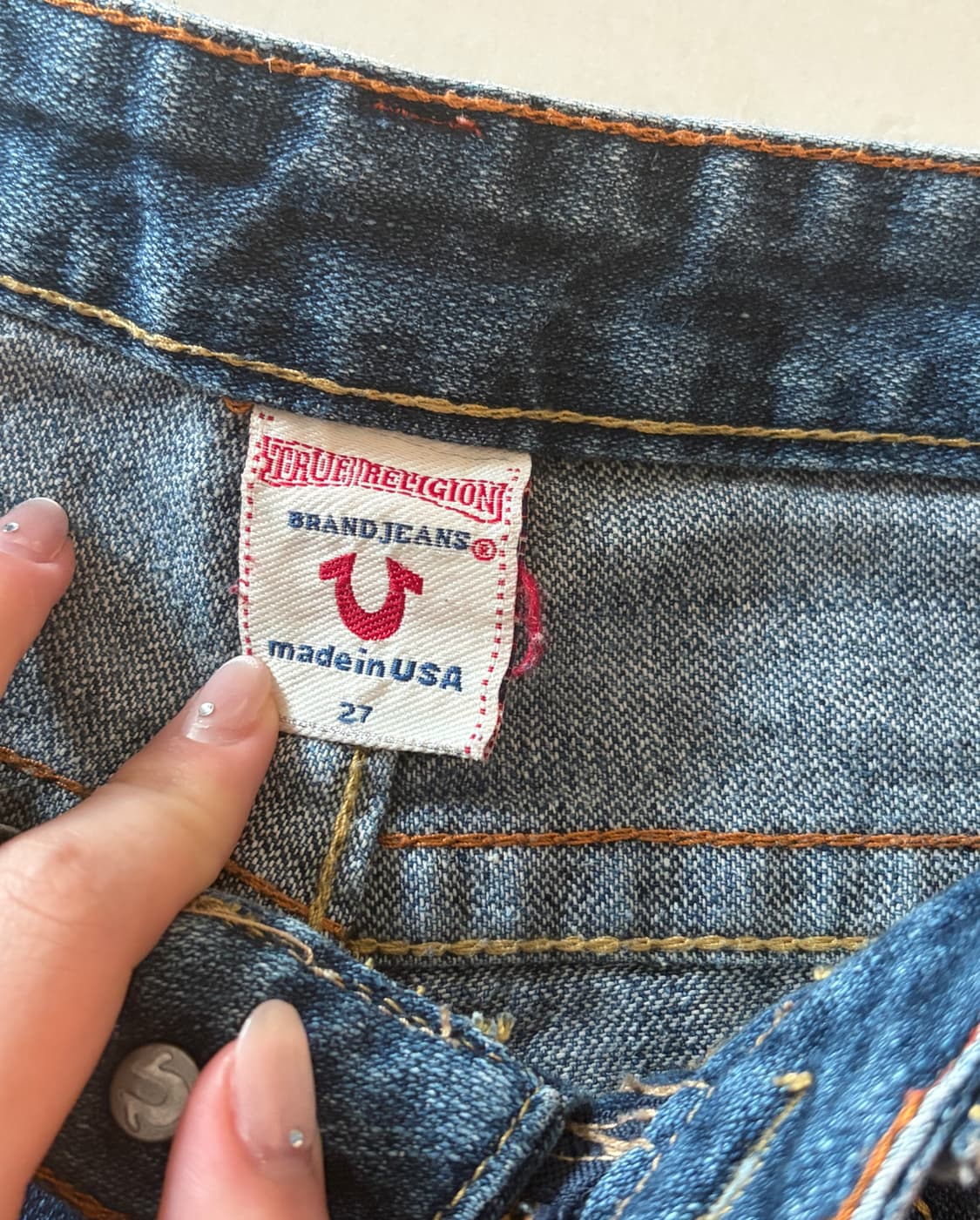 트루릴리전 true religion 조이 부츠컷 청바지 상품이미지4