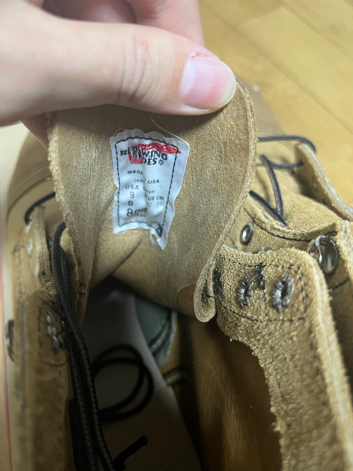 [새상품]레드윙 8083 270 9D 호손 뮬스키너 상품이미지6