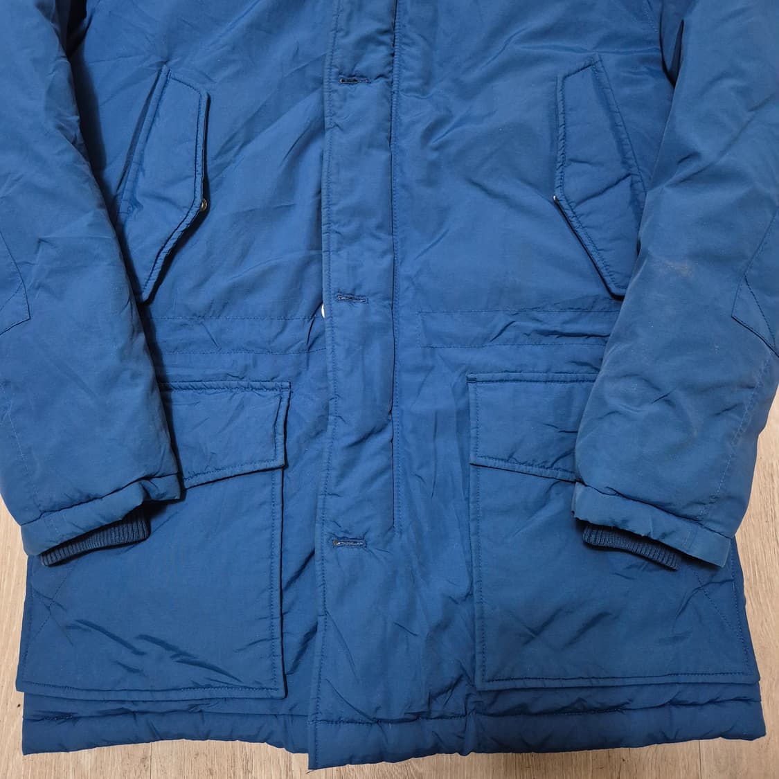 오프로드 덕다운 라쿤퍼후드 패딩 점퍼 상품이미지3