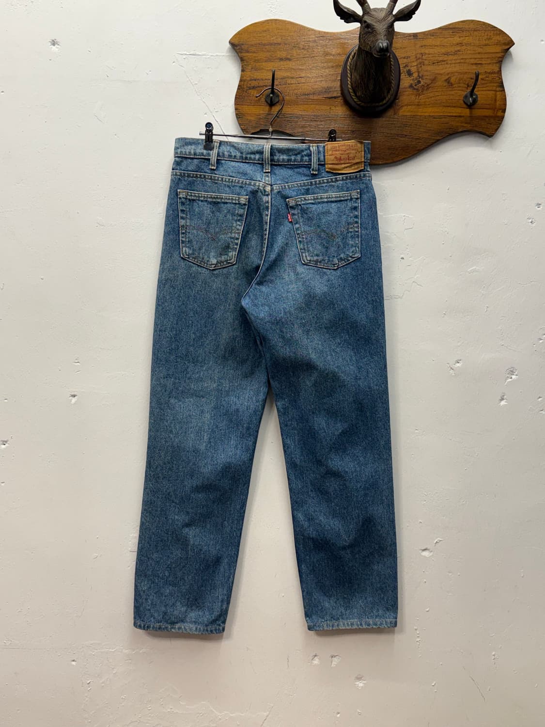 90s USA Levi’s 510 Tapered Denim Pants 상품이미지1