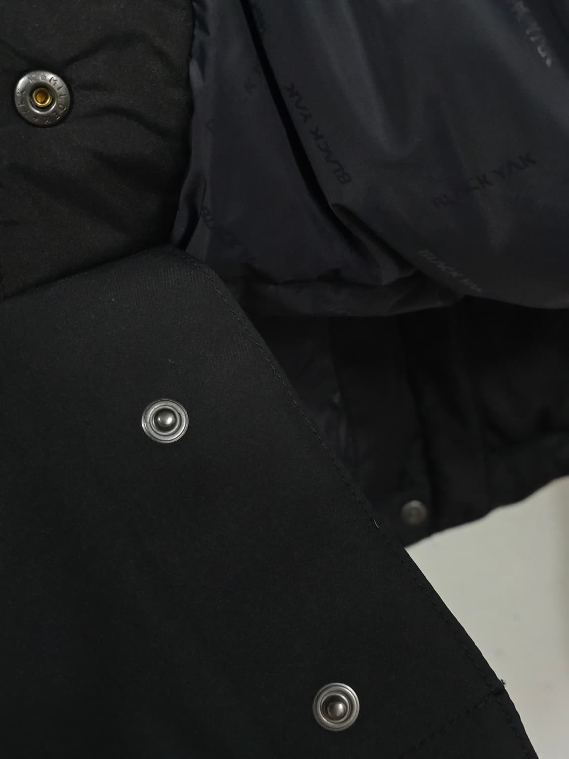블랙야크 엣지네오 고어텍스  구스다운 패딩 95 상품이미지8