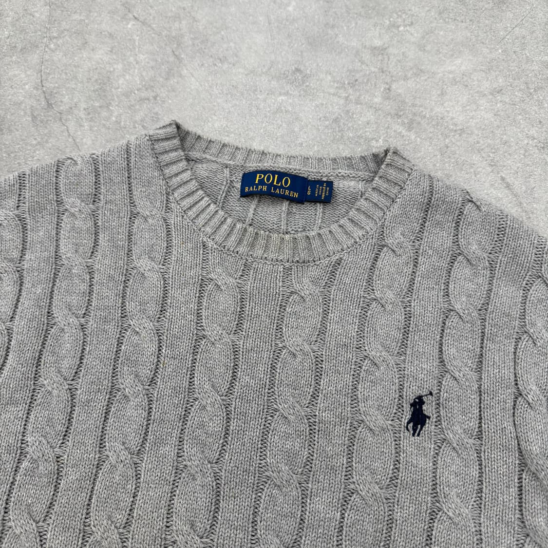 폴로 니트 상품이미지2