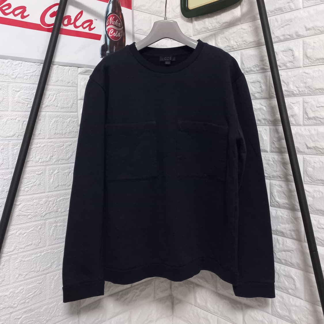 코스 투포켓 스웻셔츠 상품이미지3
