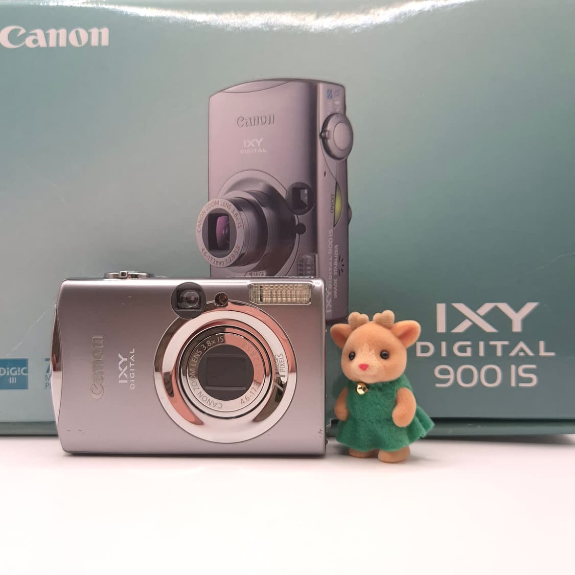 📦풀박🩶Canon IXY 900IS(ixus 850) 그레이 ✨  상품이미지1