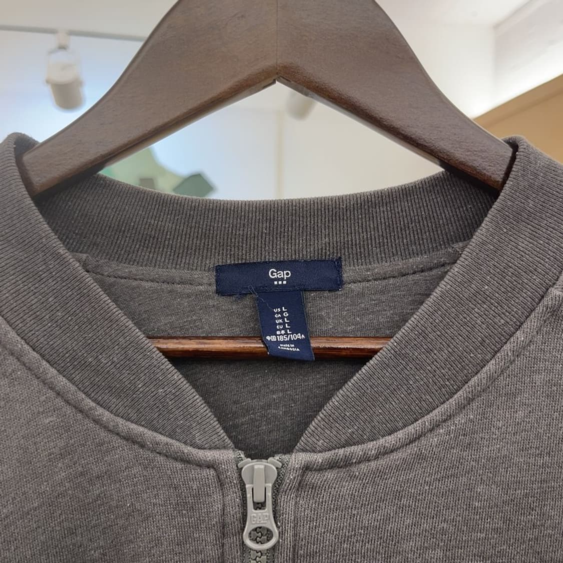 갭 GAP 오버핏 Y2K 빈티지 집업 100 C06381 상품이미지5