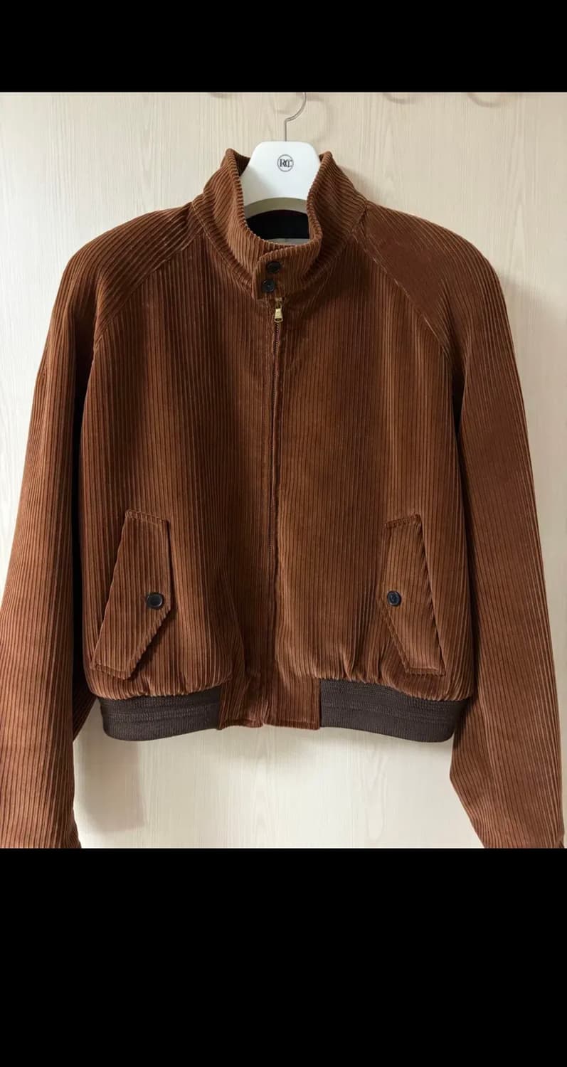 [24FW] 렉토 잭 코듀로이 해링턴 자켓 L 상품이미지4