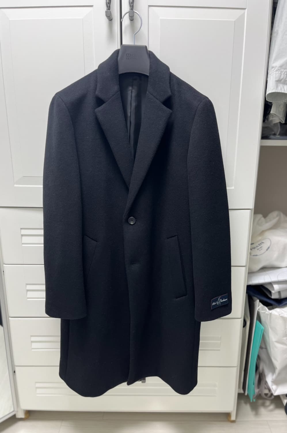 레노마 코트 캐시미어 남성코트 상품이미지1