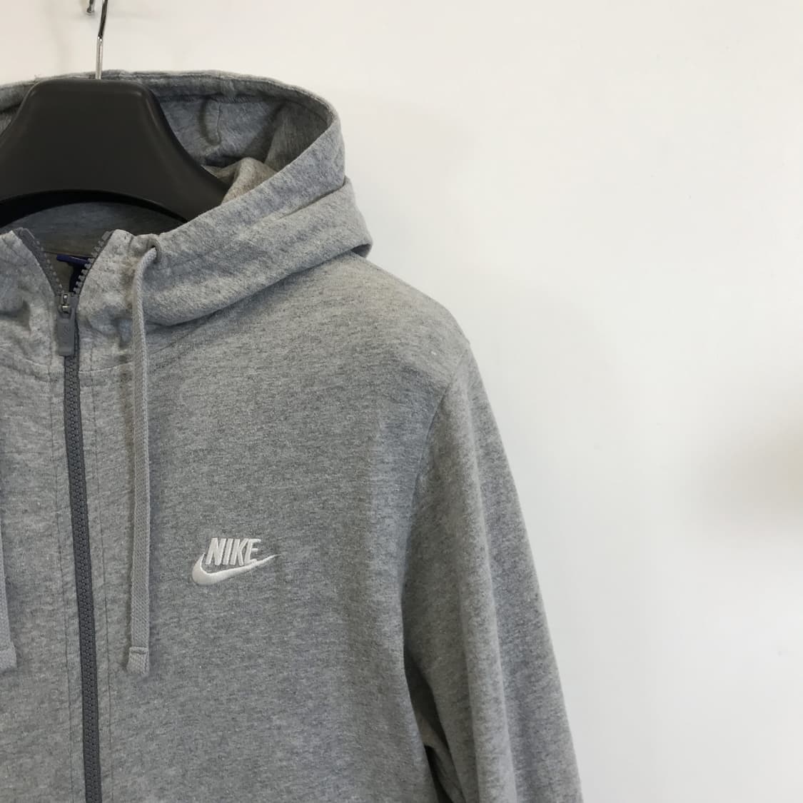 나이키 NSW 후드집업 그레이 기모아님 [L] 상품이미지2
