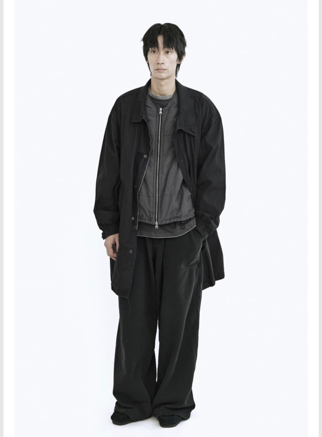 [3] 폴리테루 델파카 블랙 25fw 상품이미지1