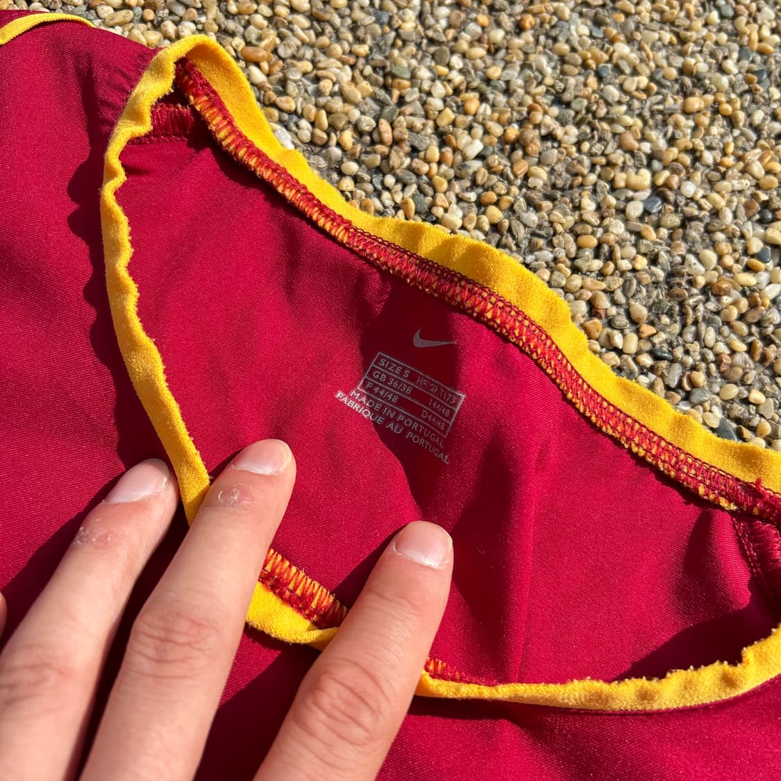 나이키(Nike) 02-03 포르투갈 유니폼 노마킹 상품이미지5