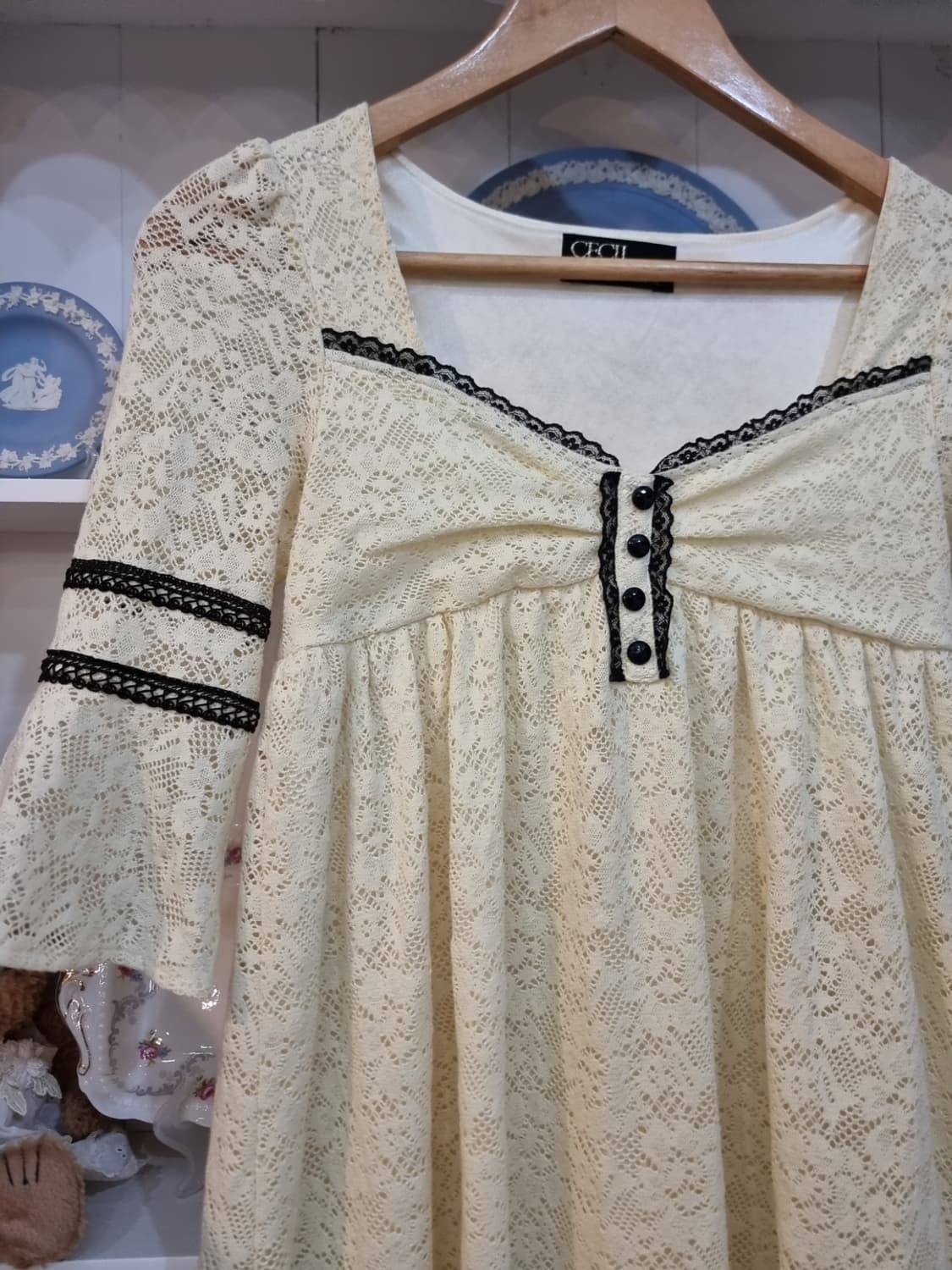 세실맥비 CECIL McBEE 레이스 원피스  상품이미지2