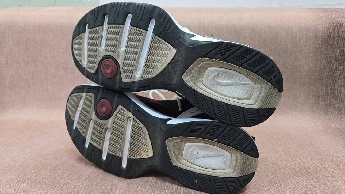 나이키 260mm- 에어 모나크 화이트 블랙 흰검   상품이미지6