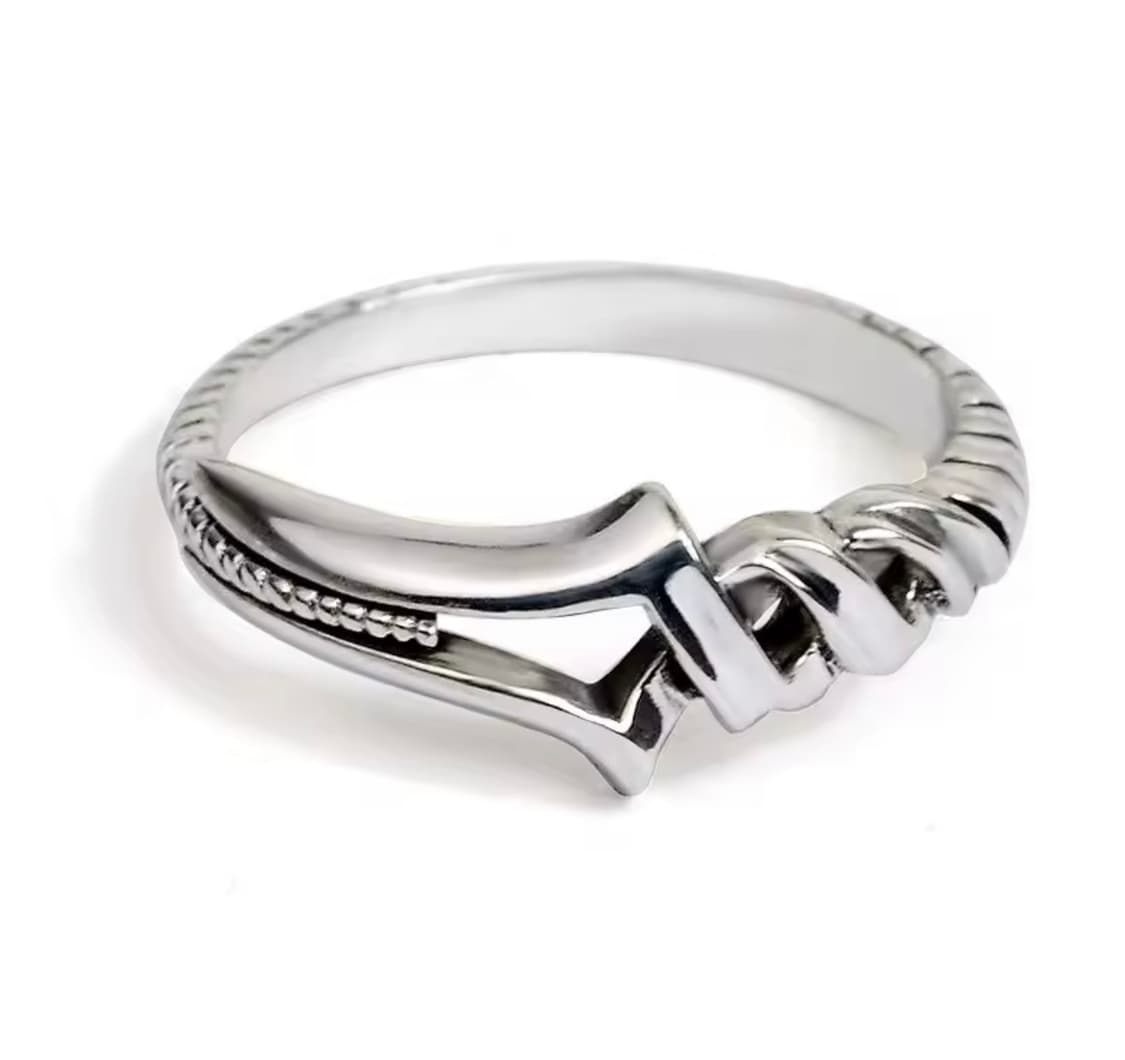 에반게리온 롱기누스의 창 꼬임 반지 상품이미지1