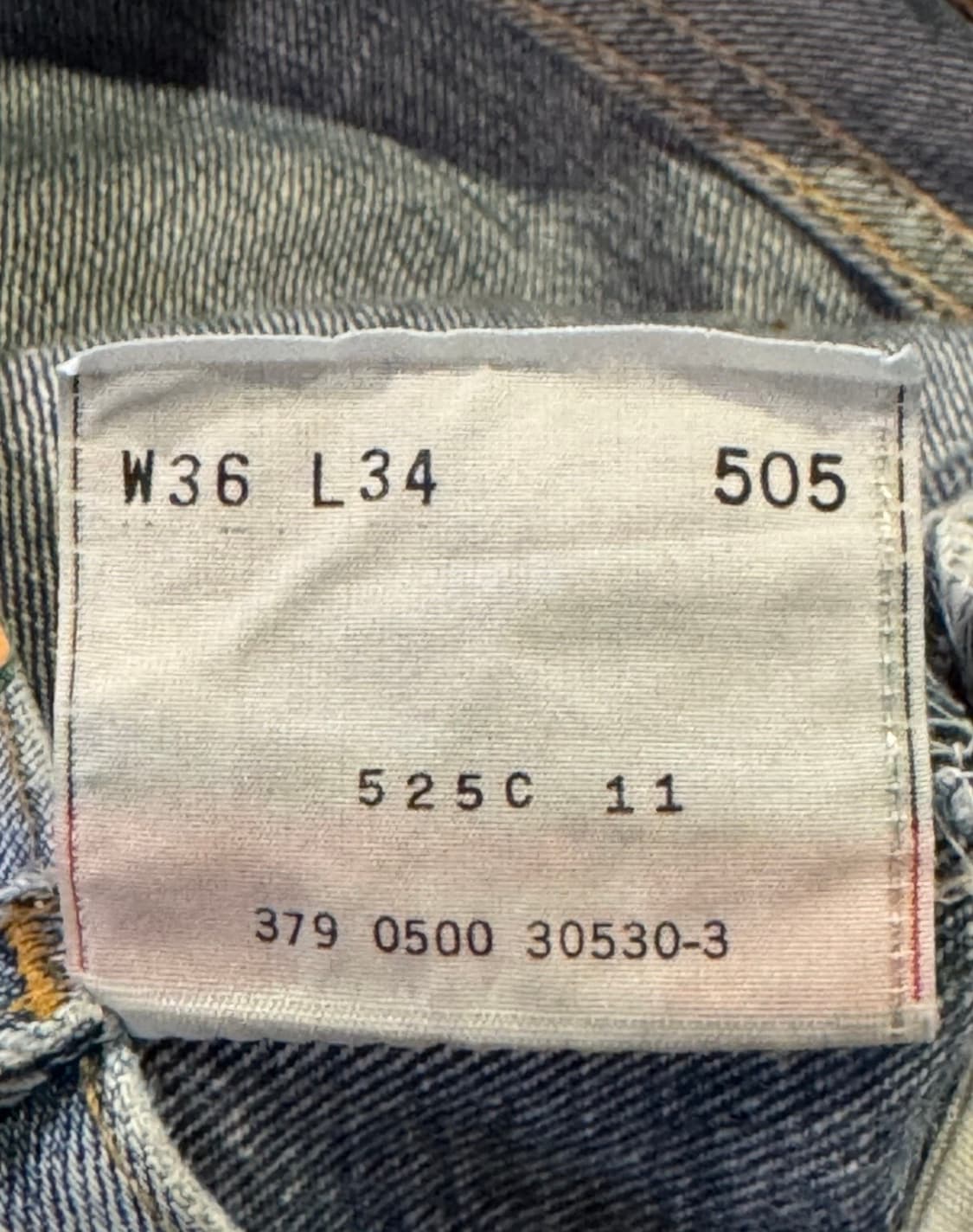 00s 리바이스 505 상품이미지8