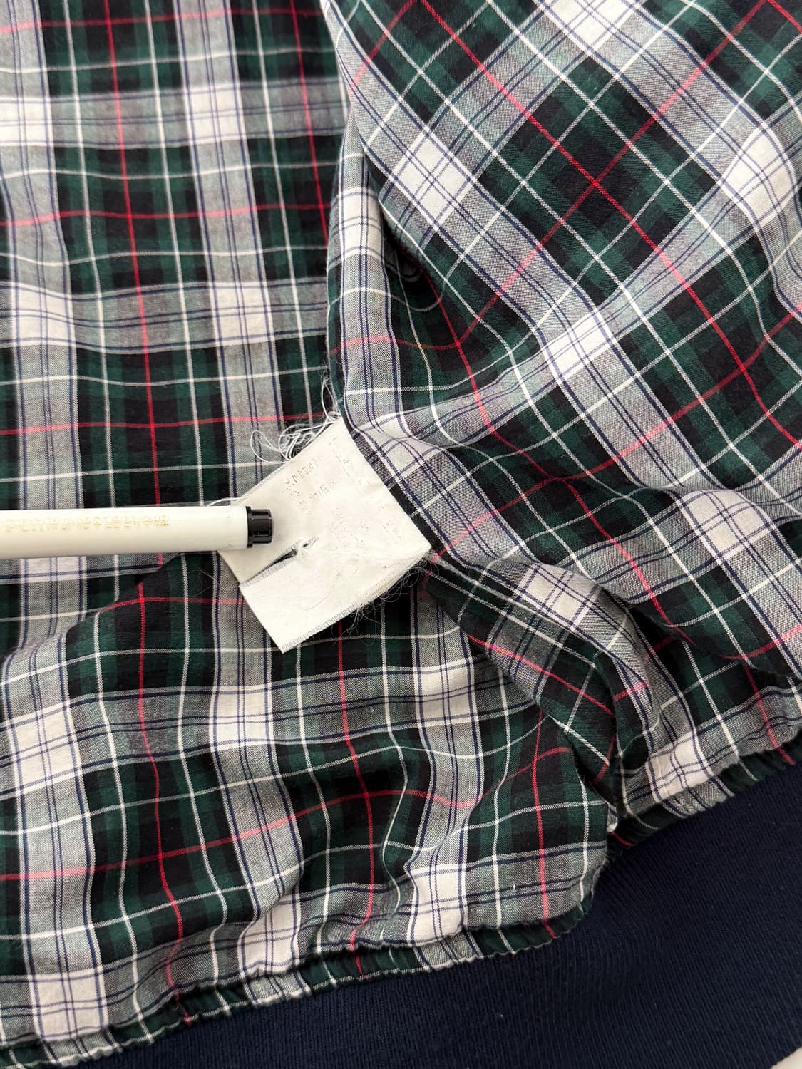 폴로 랄프로렌 루즈핏 바라쿠타 G9 네이비 트윌 자켓 상품이미지8