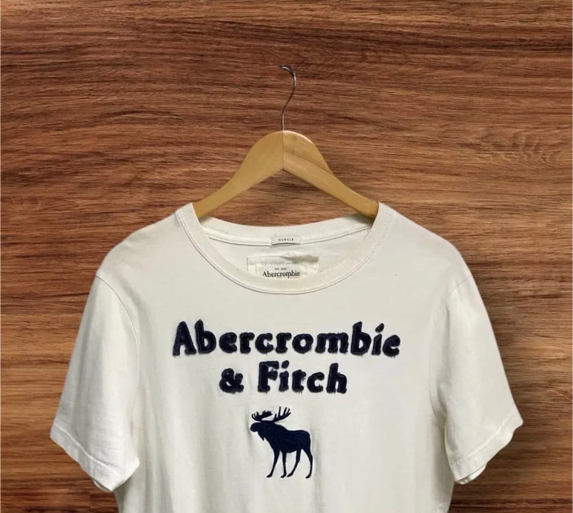 아베크롬비 순록 반팔 티셔츠 XL 상품이미지2