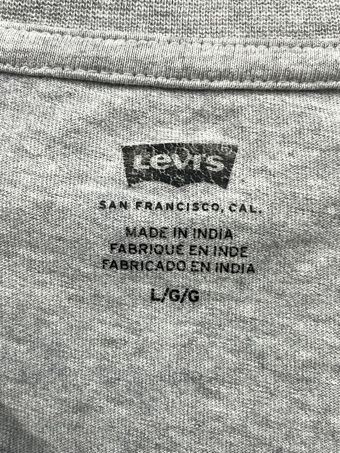 LEVI'S 로고 반팔 티셔츠 상품이미지9