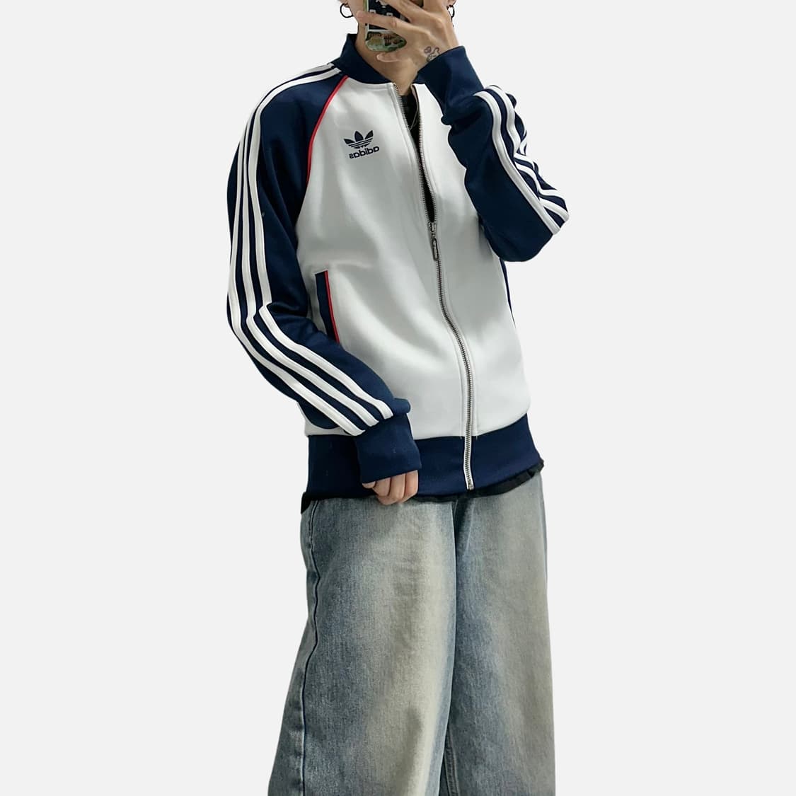 아디다스 슈퍼스타 져지 트랙탑 상품이미지1