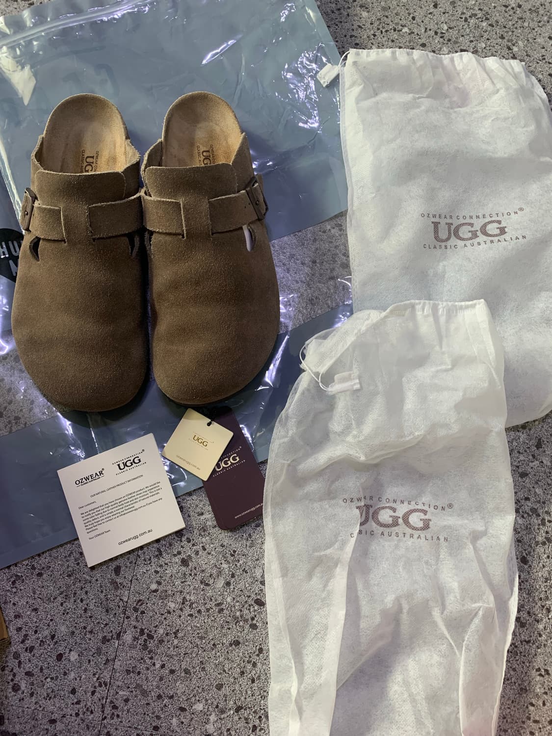 호주 어그 UGG 보스턴 270/42사이즈 버켄스탁 상품이미지3