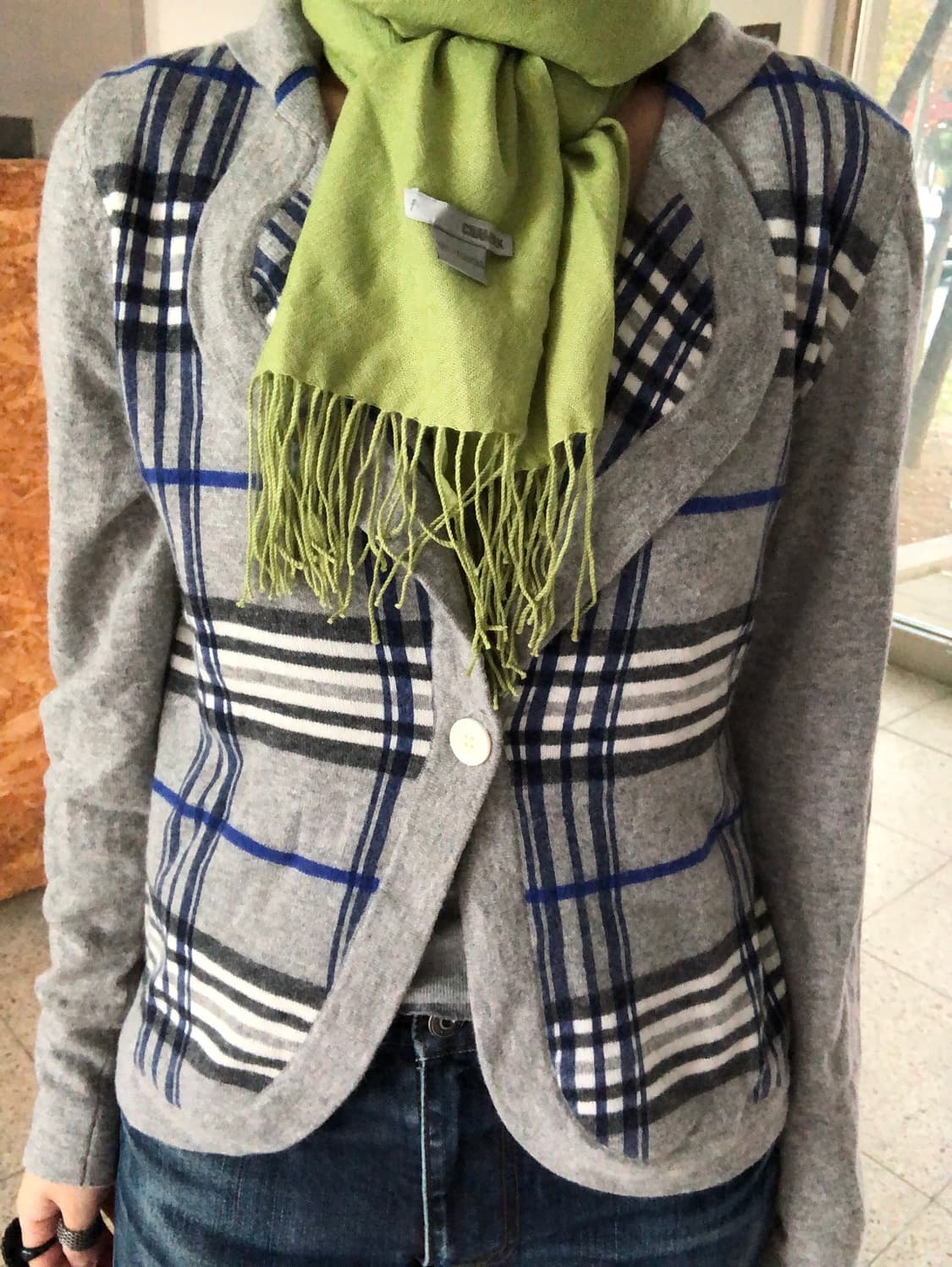 check knit blazer 상품이미지6