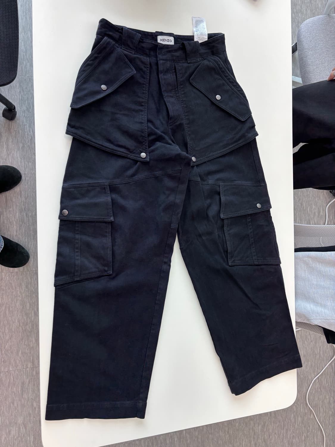 [50] 겐조 카고 팬츠 kenzo 상품이미지1