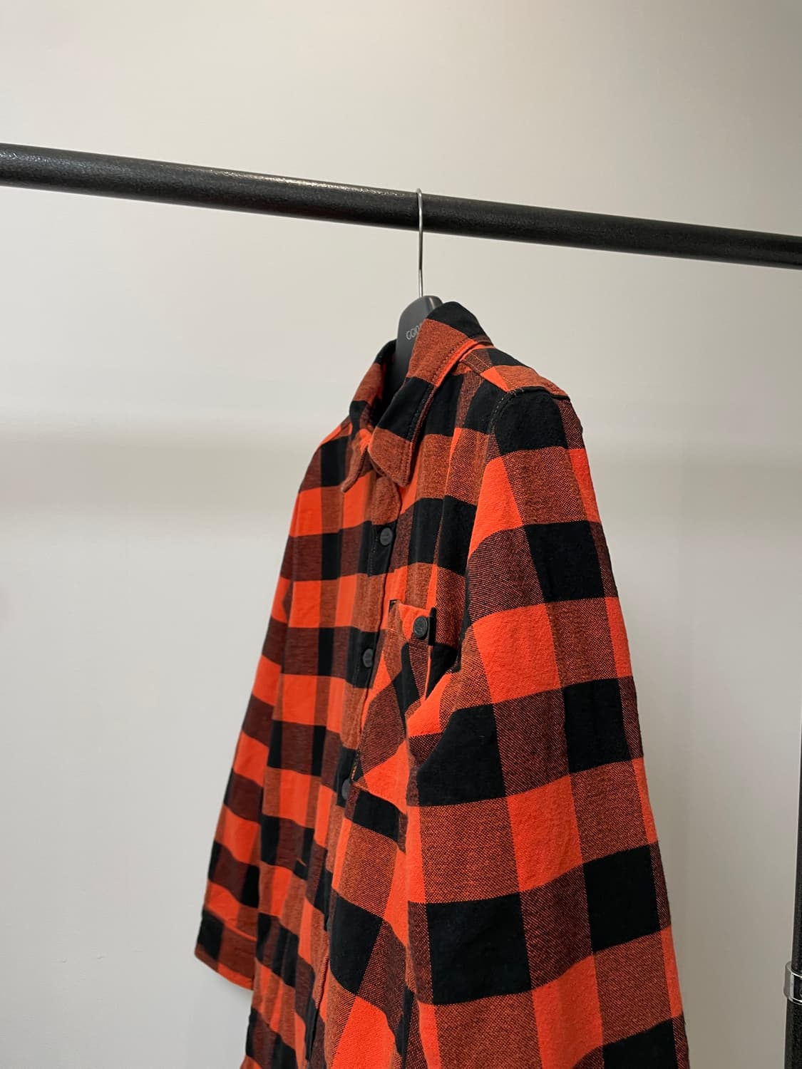 (L) 팀버랜드 레드 버팔로 체크 플란넬 셔츠 상품이미지2