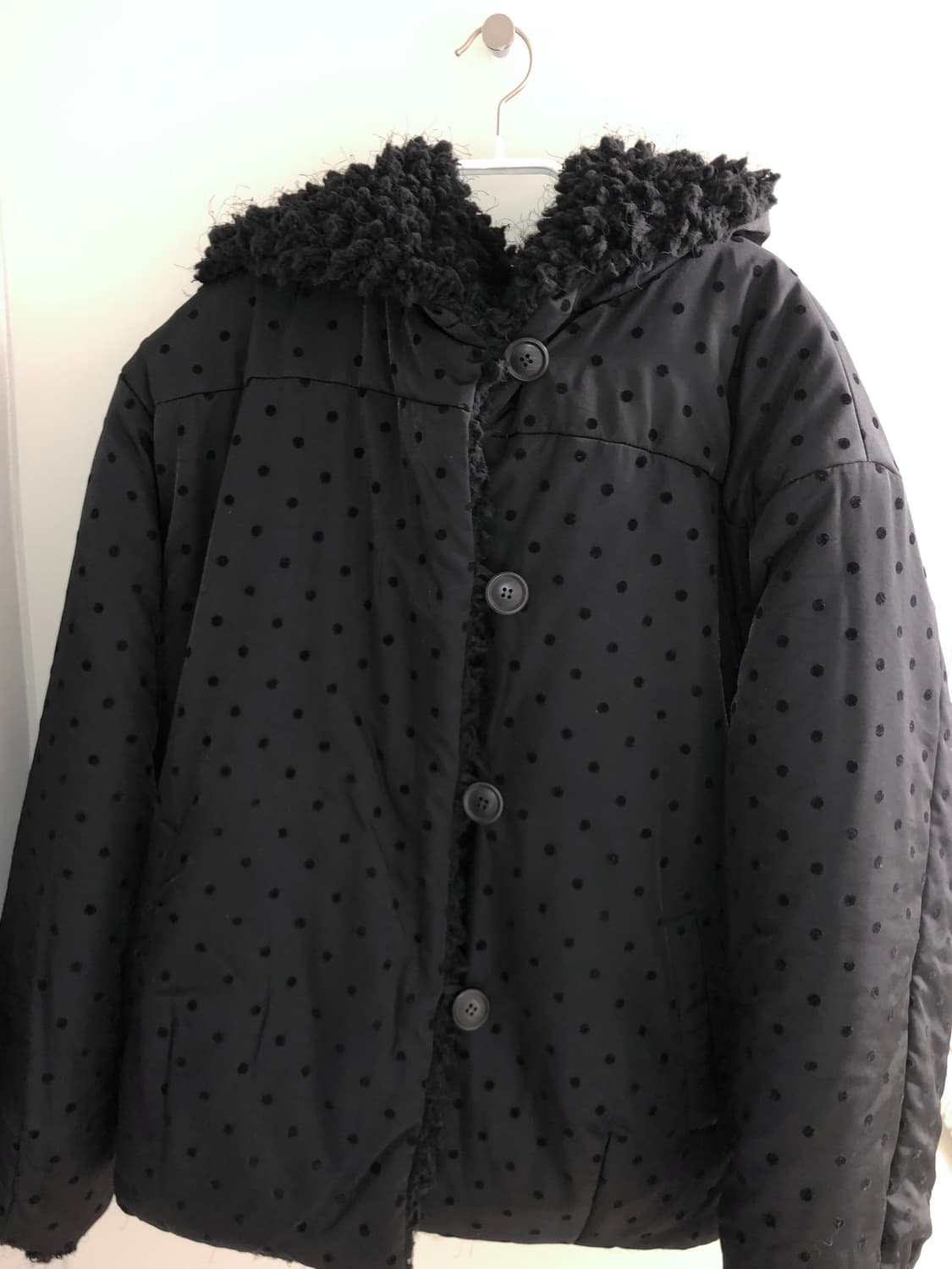 인앤양인하모니 리버시블자켓 패딩 블랙 상품이미지3