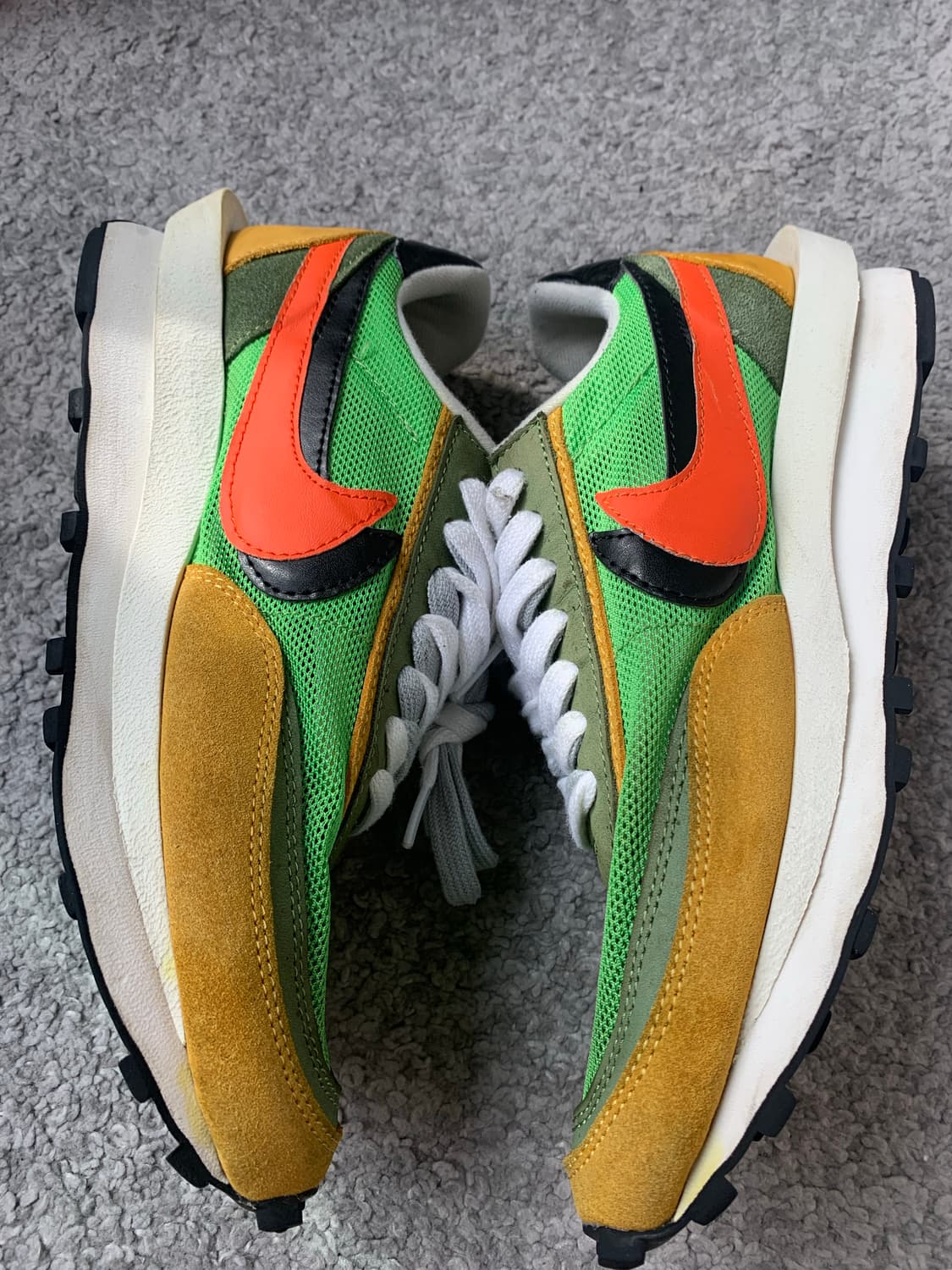 나이키 x 사카이(Nike x Sacai) LD와플 멀티그린 265 상품이미지6