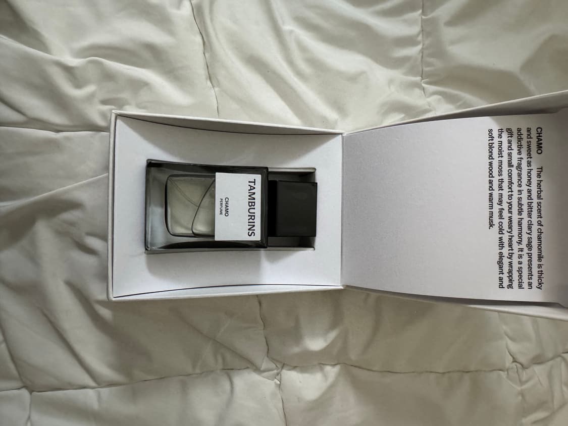 탬버린즈 카모 50ml 미사용  상품이미지2