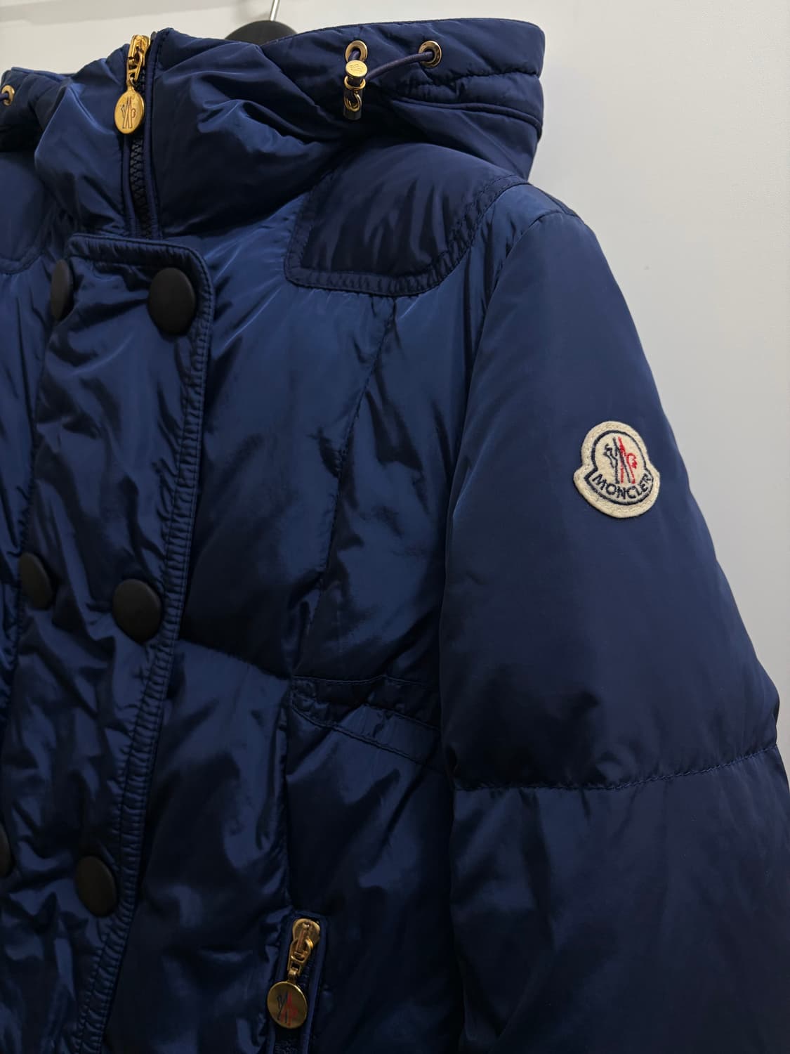 몽클레어 정품 엘릭서 금장 패딩 상품이미지3