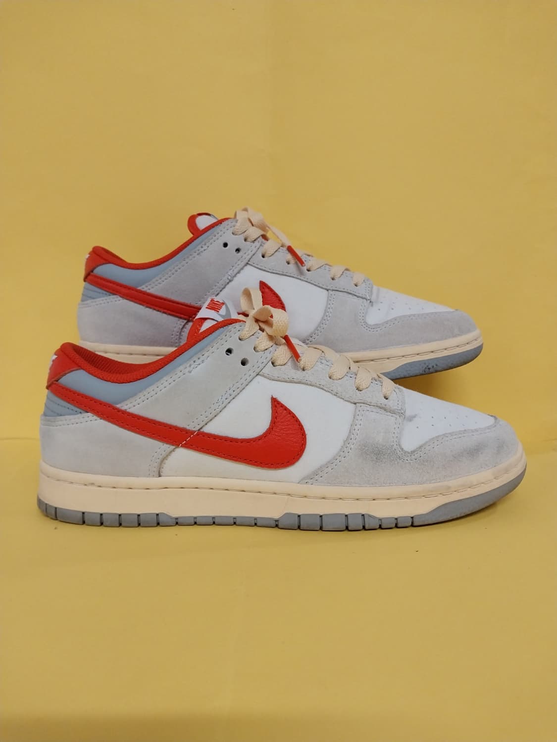 남성 나이키 덩크 로우 세일 피칸테 레드 운동화 (260) 상품이미지3