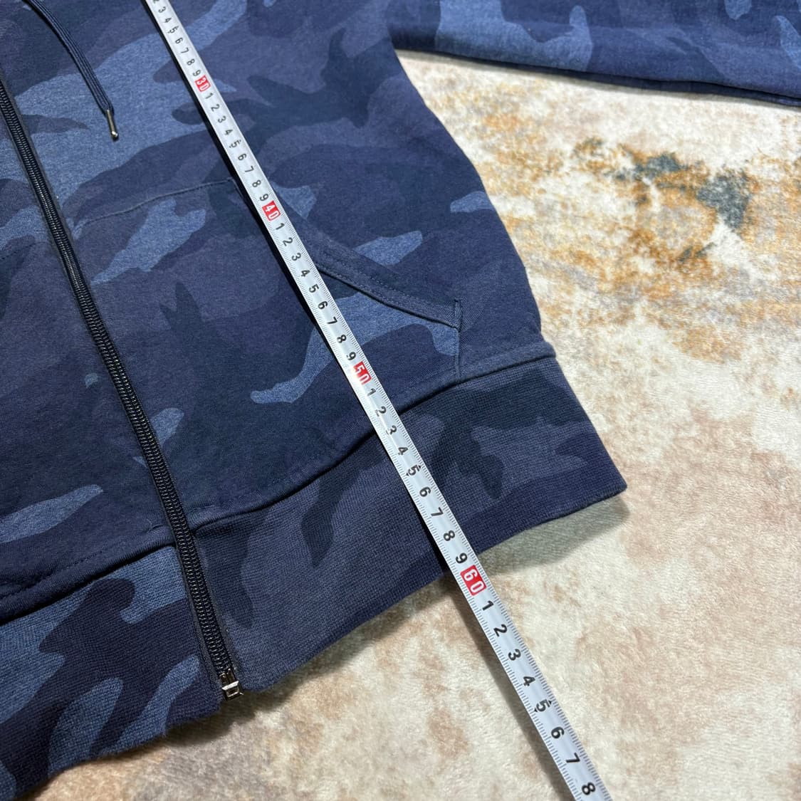 폴로 빈티지 카모 후드집업 상품이미지6