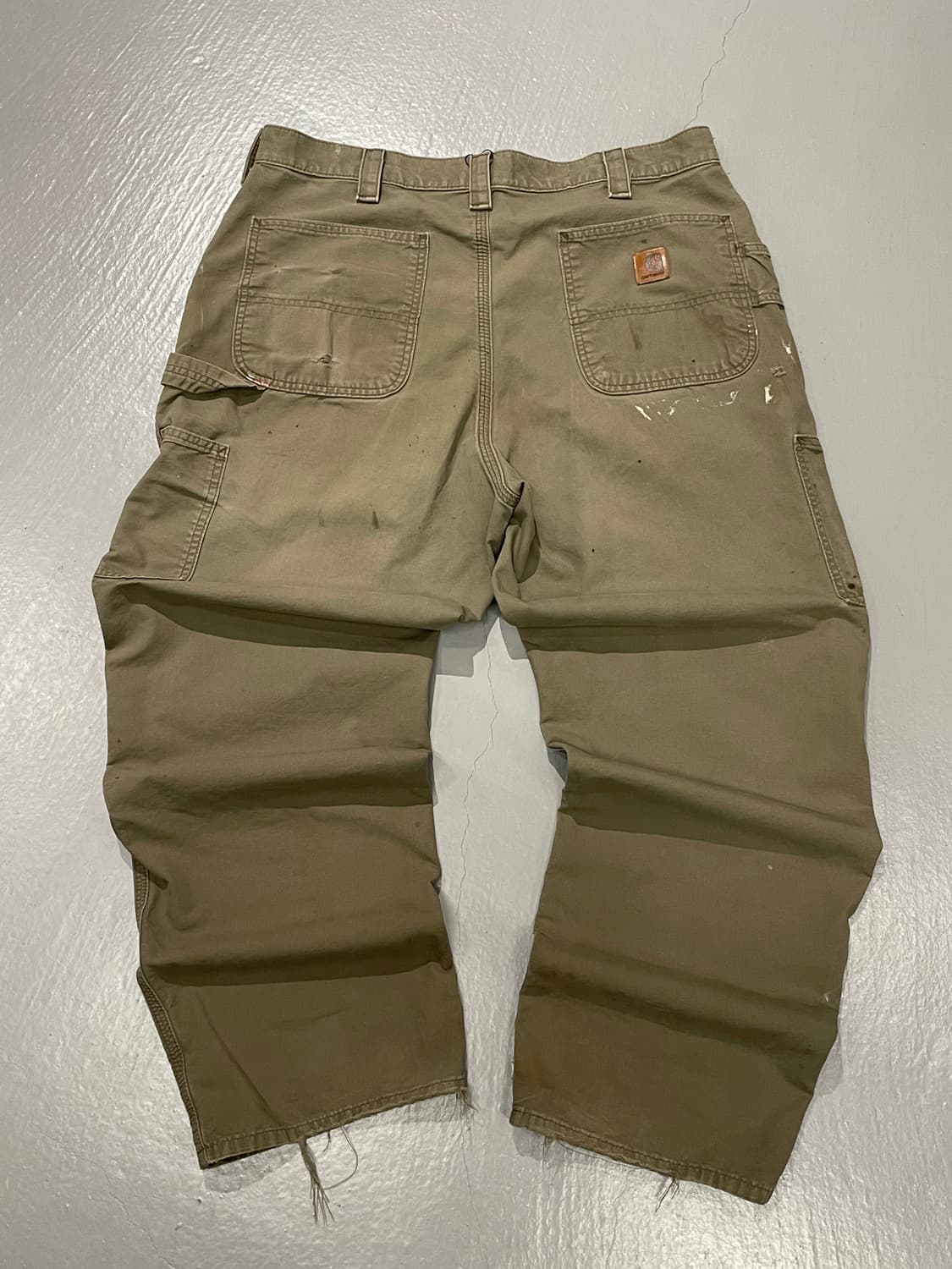 칼하트 카펜더 팬츠(카키그레이) 상품이미지9