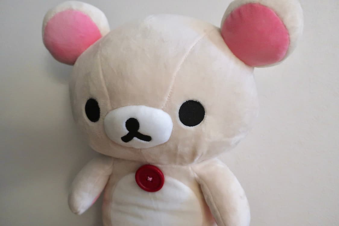 (정품) 산리오 코리락쿠마 인형 M 상품이미지2