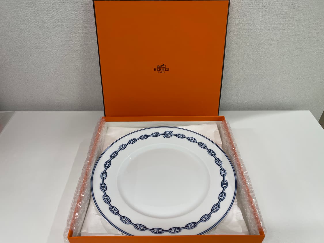 에르메스 샹달 블루 플레이트 1P HERMES 상품이미지6