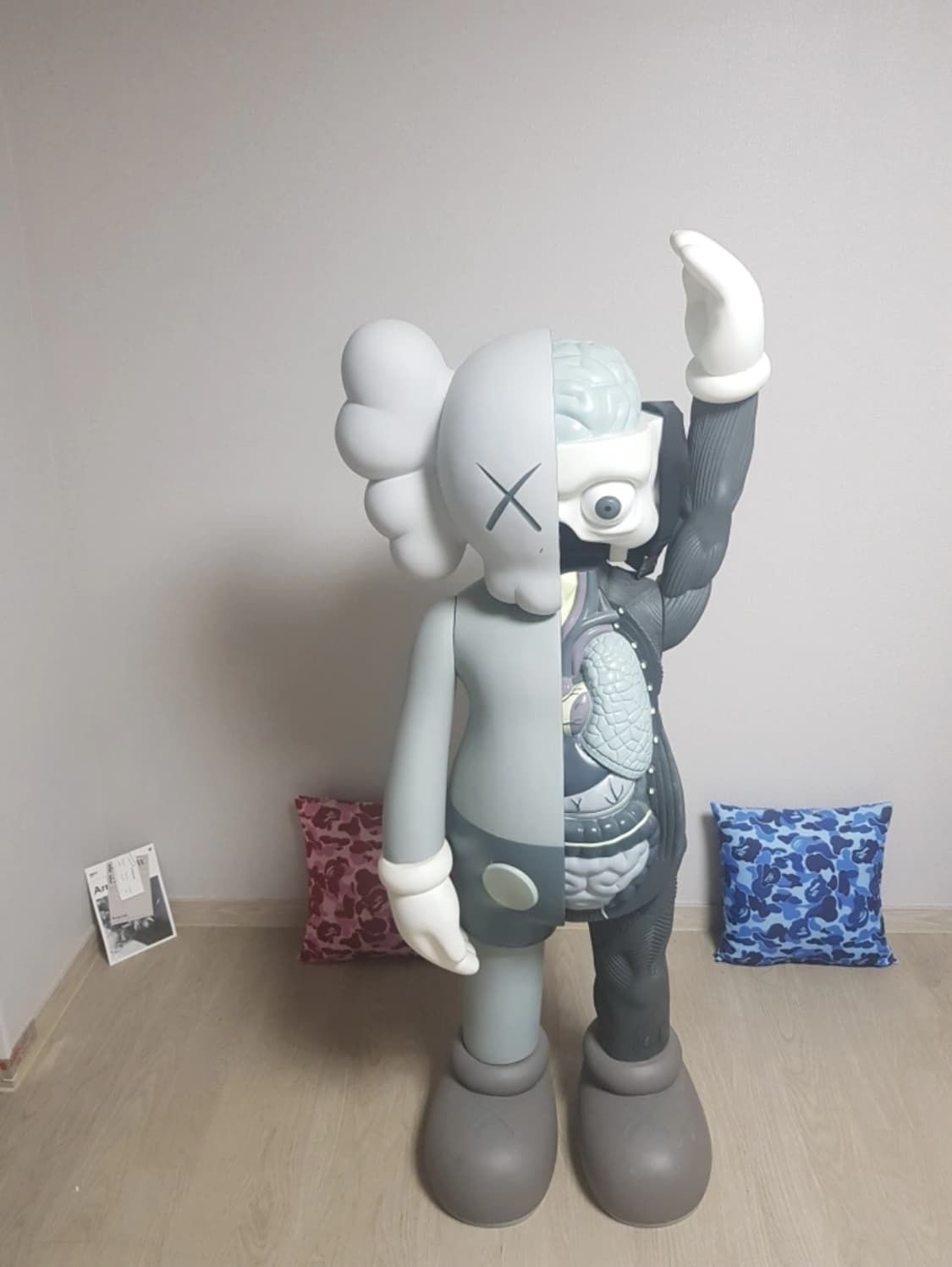 KAWS 제작 대형 카우스 아트 토이 상품이미지3