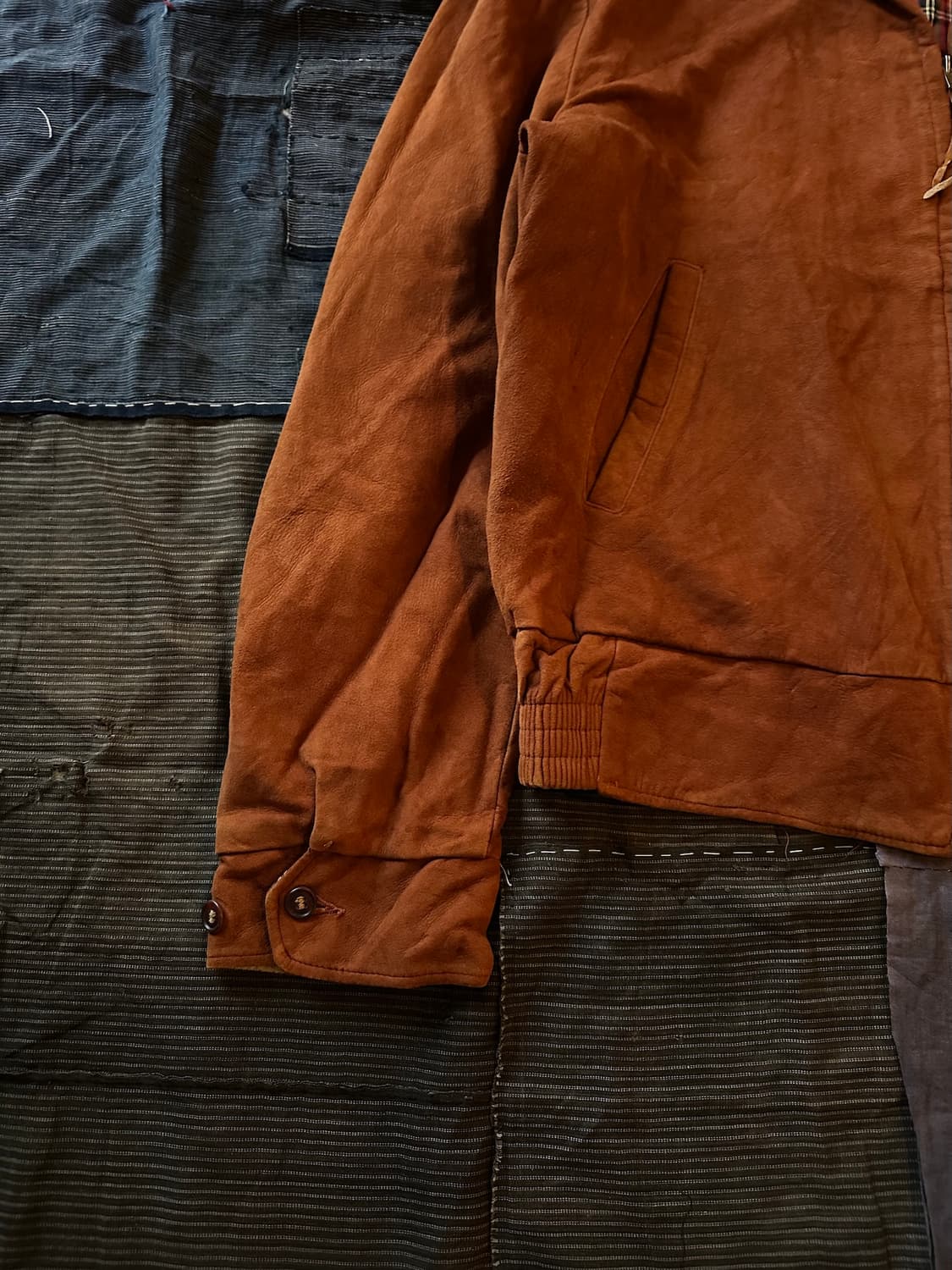 50s Hercules Dear Skin Leather Jacket 상품이미지4