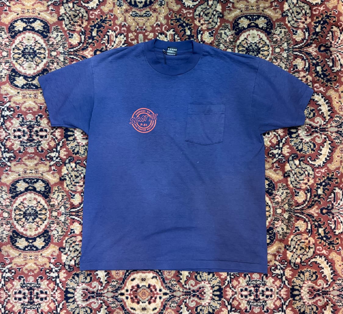 made usa 빈티지 싱글 반팔 XL (690) 상품이미지2