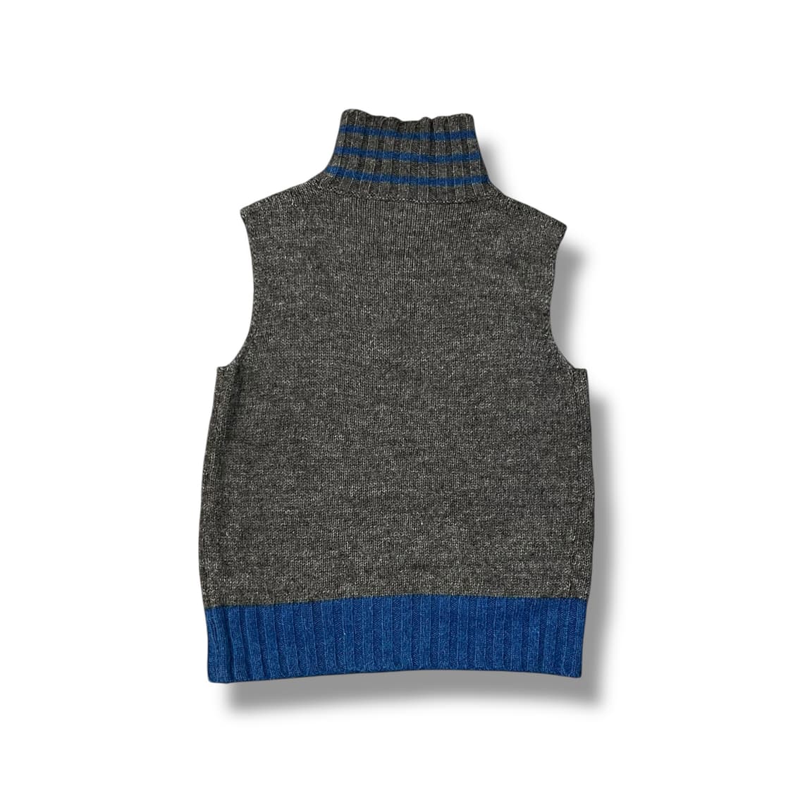  막스마라 배색 니트 베스트 y14288 상품이미지3