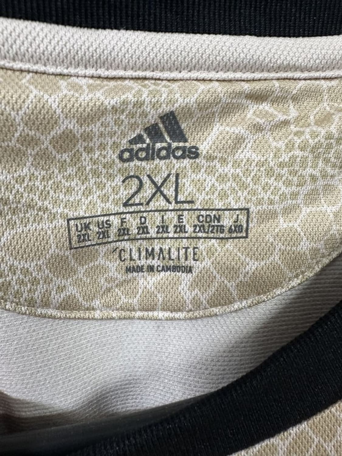 [2XL] ADIDAS 19-20 맨체스터유나이티드 FC 어웨이유니폼 상품이미지4