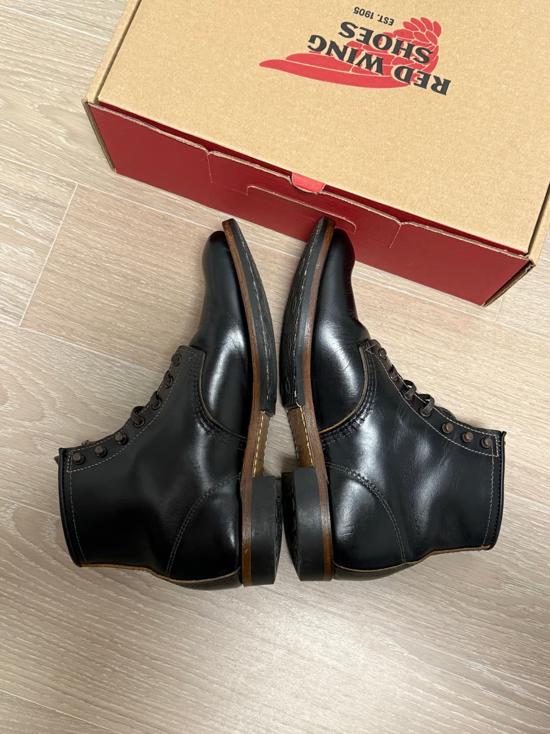 [255] 레드윙 벡맨 9060 플랫박스 상품이미지4