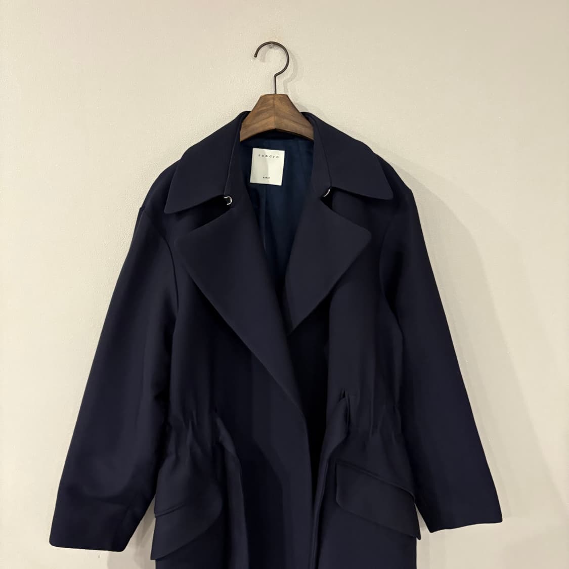 Sandro 산드로 트렌치 코트 Q833 상품이미지5