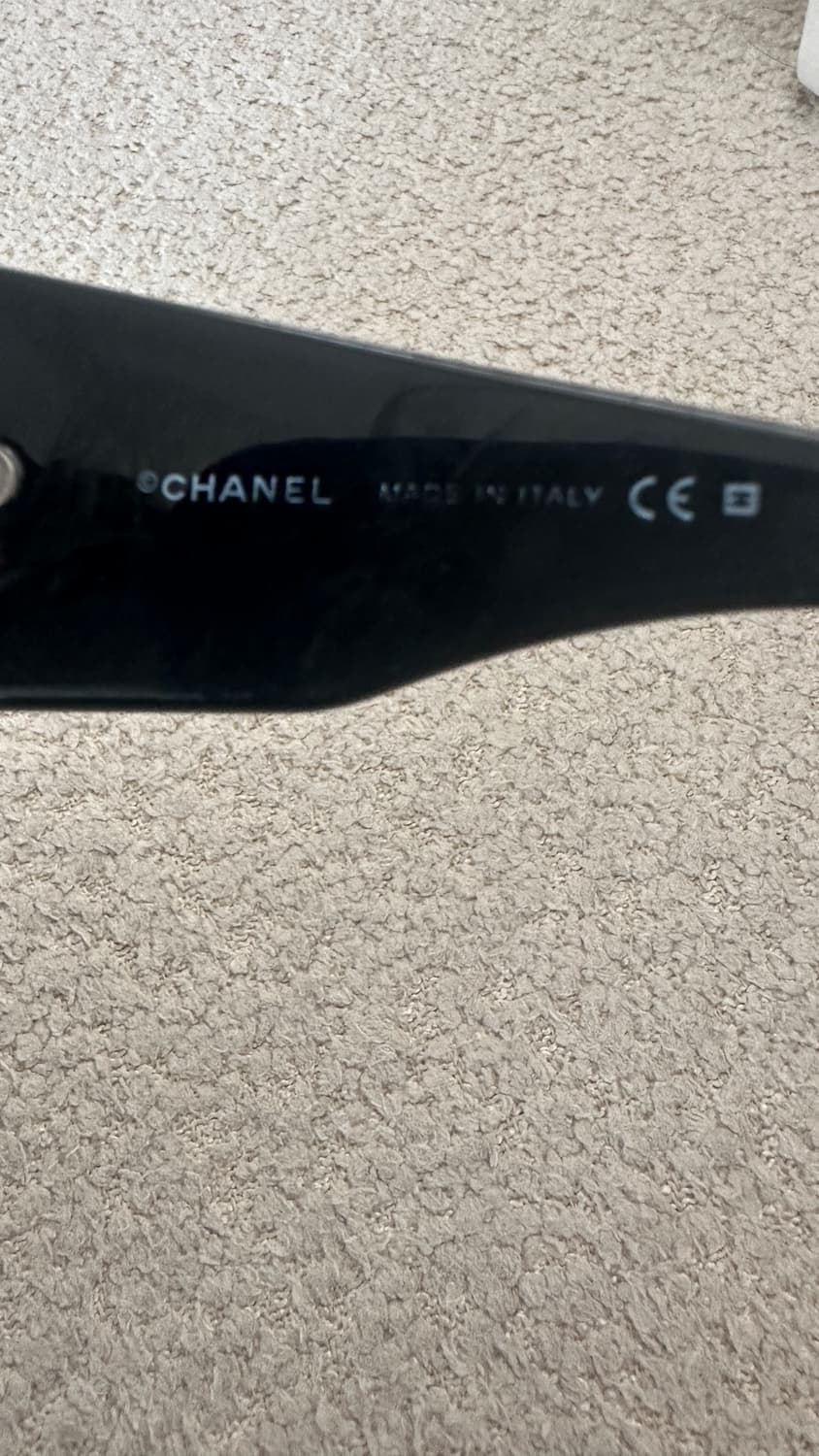 샤넬 선글라스 검정 6022-Q (정품) 상품이미지6