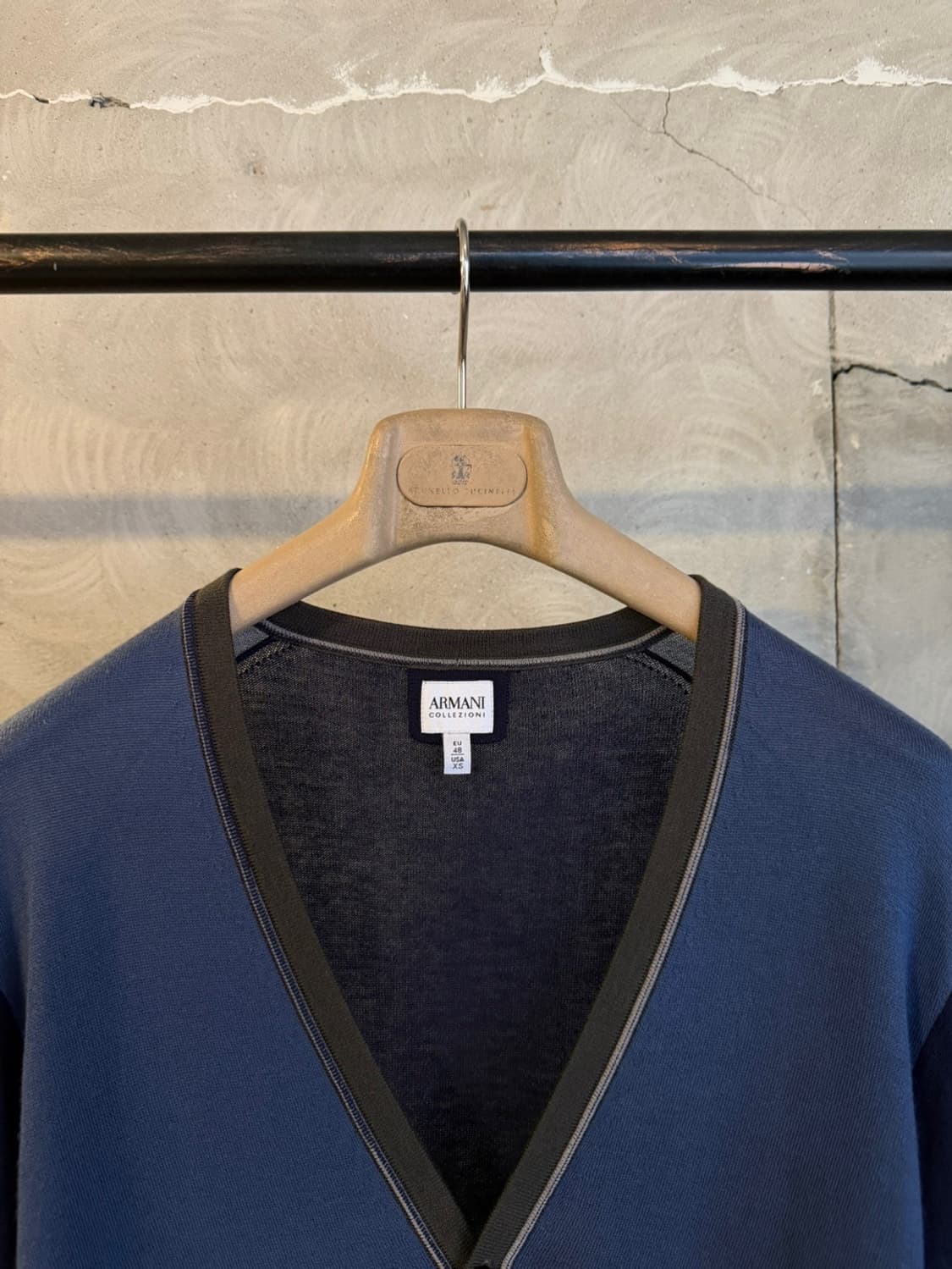 아르마니 꼴레지오니 가디건 100 상품이미지3