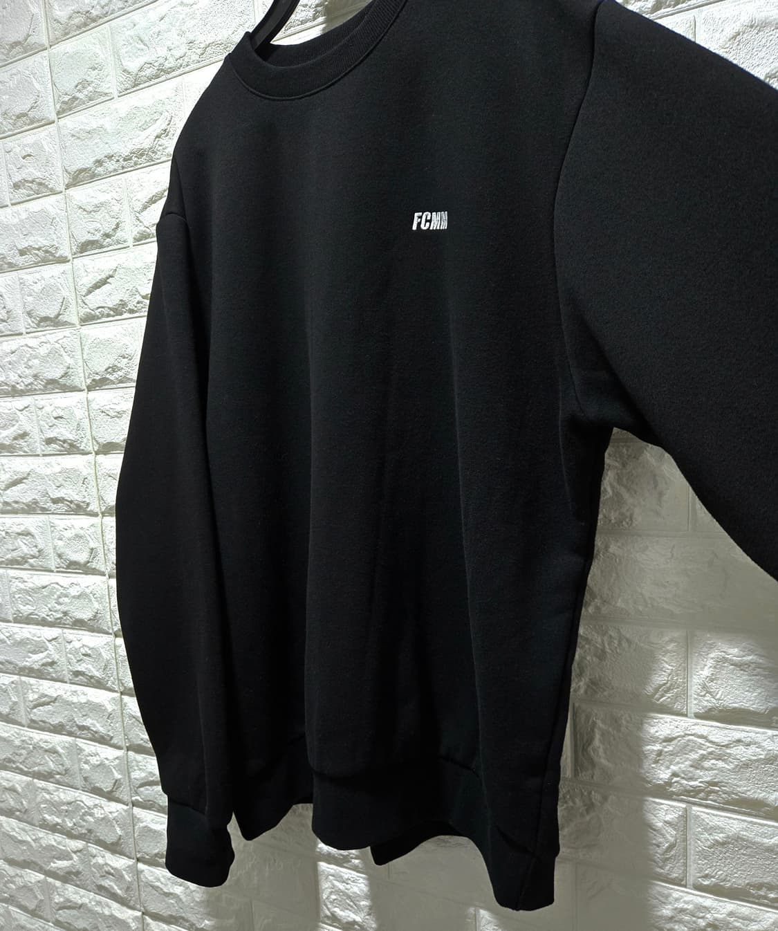 FCMM 기모 맨투맨 크루넥 100~105 상품이미지5