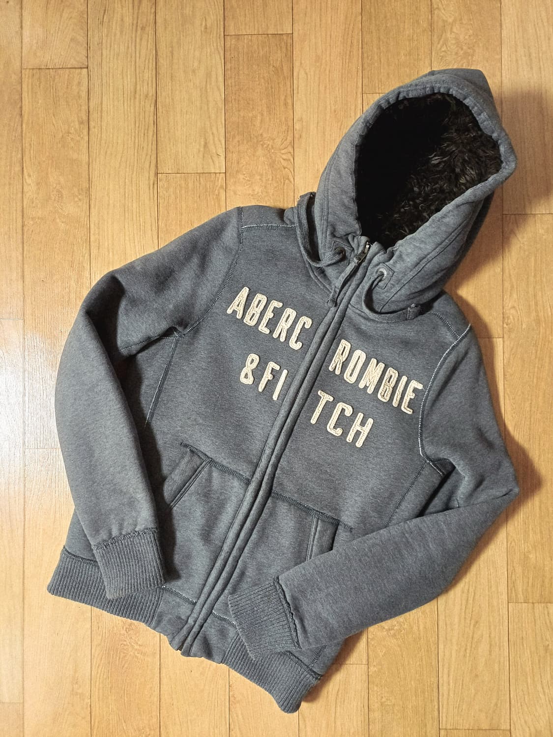 아베크롬비 울프죠 헤더 그레이 S급 상품이미지1