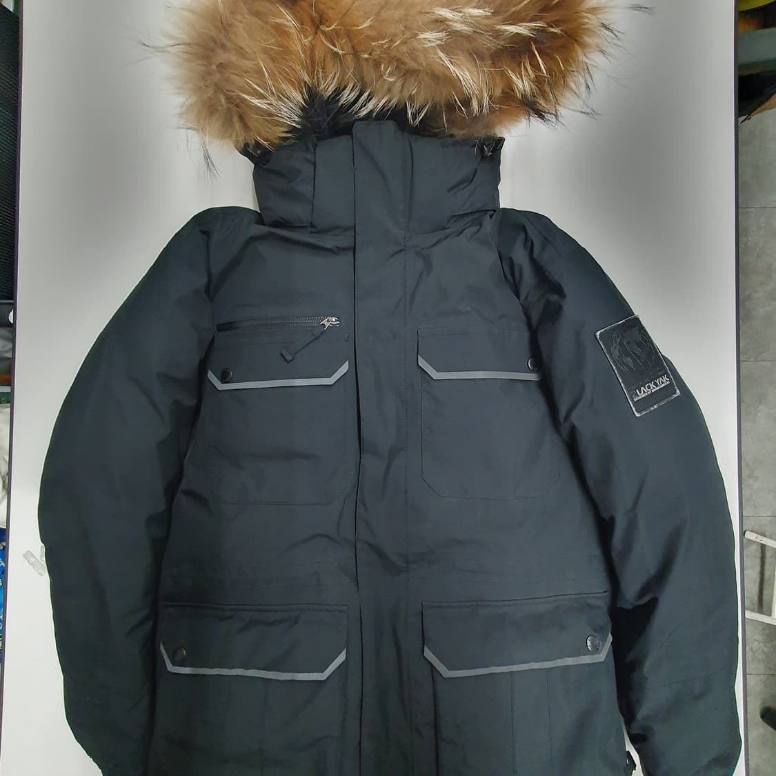 블랙야크 구스다운 패딩 상품이미지1