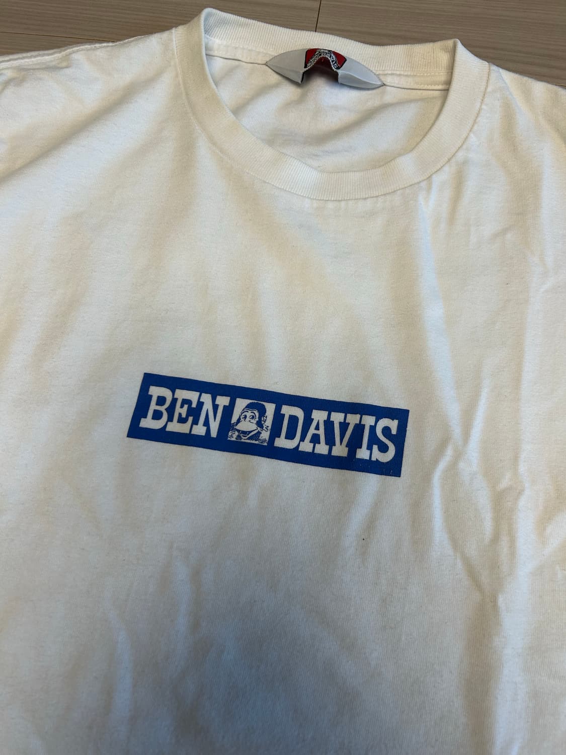 벤데이비스 빈티지 티셔츠 상품이미지3