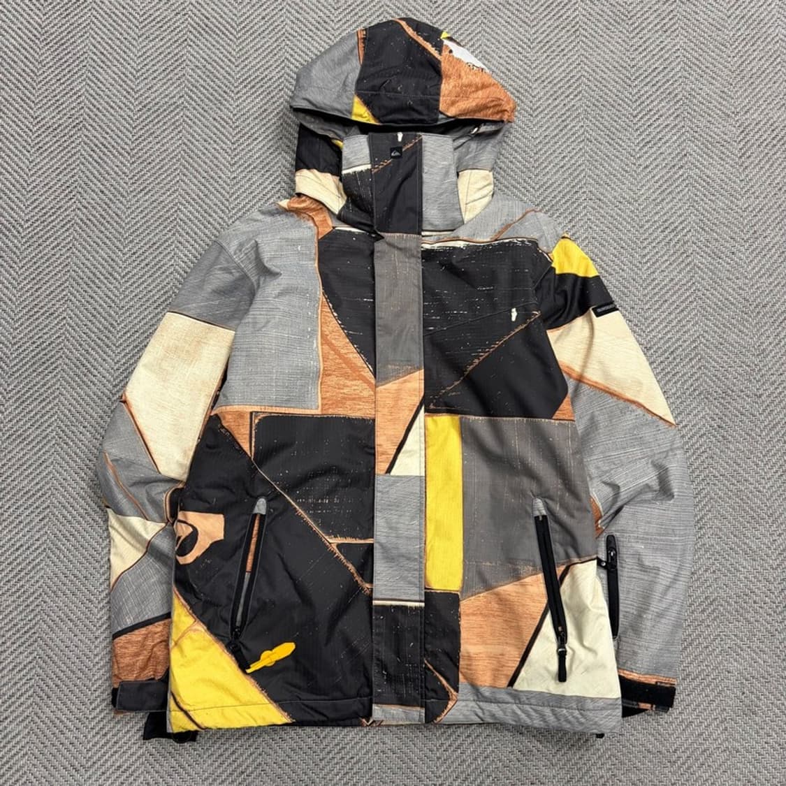 퀵실버 유틸리티 8000 후드 자켓 v1691 상품이미지1