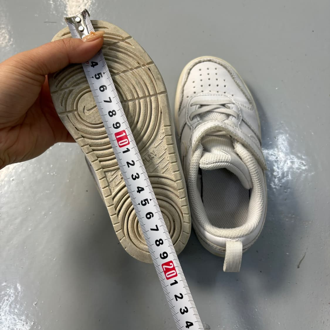 170 나이키 키즈 코트 버로우 운동화 0406J 상품이미지10